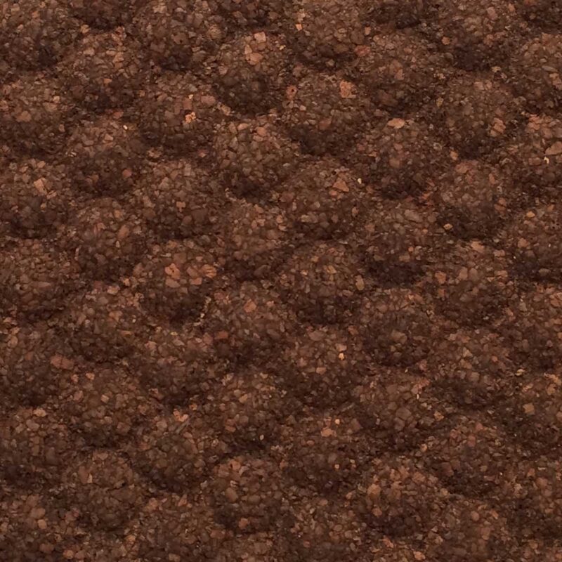Korkplade Bubbles brun 90x60 cm