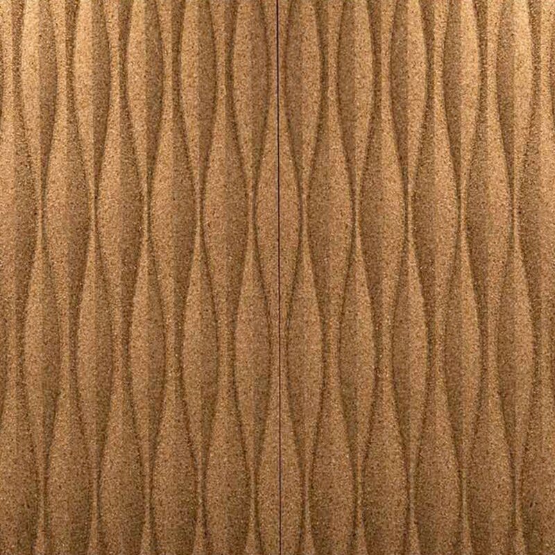 Korkplade Dunes 90x60 cm