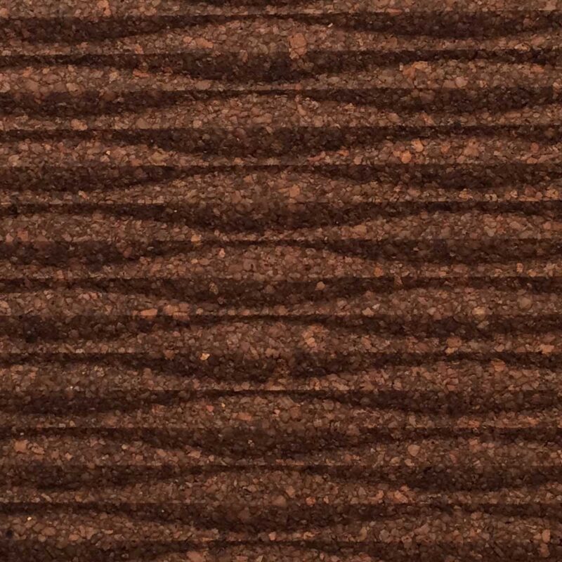 Korkplade Dunes brun 90x60 cm
